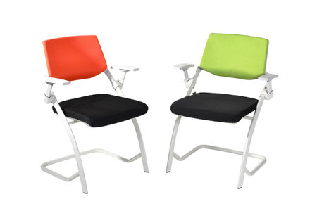 Office chair, Isolatedの写真素材