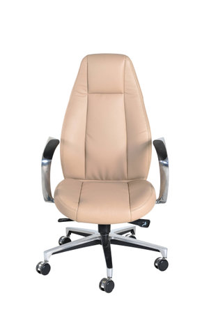 Office chair, Isolatedの写真素材