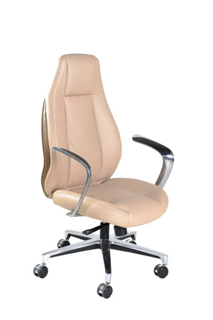 Office chair, Isolatedの写真素材