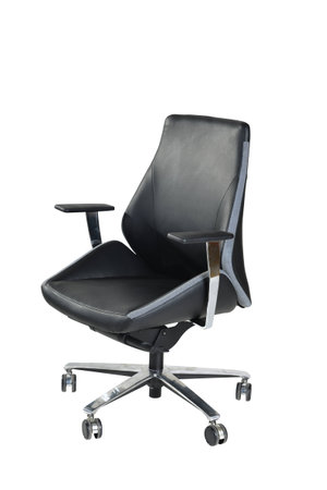 Office chair, Isolatedの写真素材