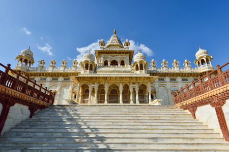 Jaswant Thada in Jodhpur, Indiaのeditorial素材