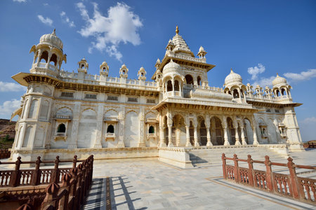 Jaswant Thada in Jodhpur, Indiaのeditorial素材