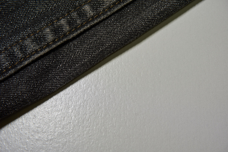 Jean Texture close up