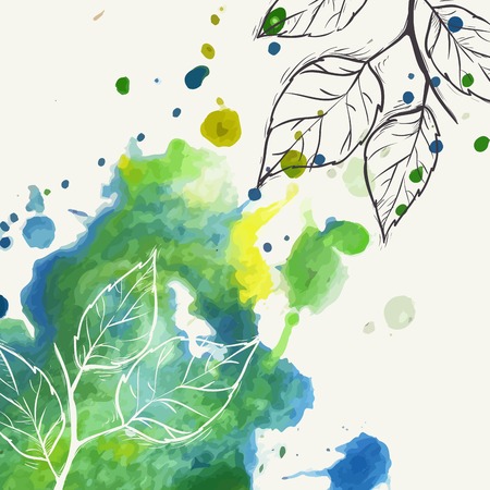 Autumn Leaf Backgroundの写真素材