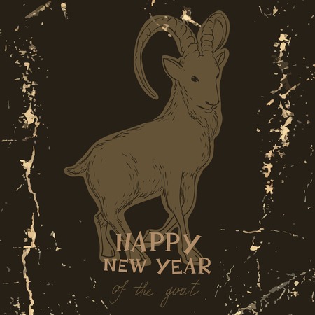 Chinese New Year of The Goat 2015の写真素材