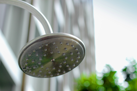 outdoor showerの写真素材