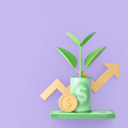 3d red paper plane back with white paper plane row on blue sky background. 3D illustration rendering.の写真素材