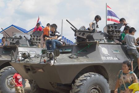 Chanthaburi Thailand - January 10 : Children's Day on January 10, 2016 in Chanthaburi Thailand.のeditorial素材
