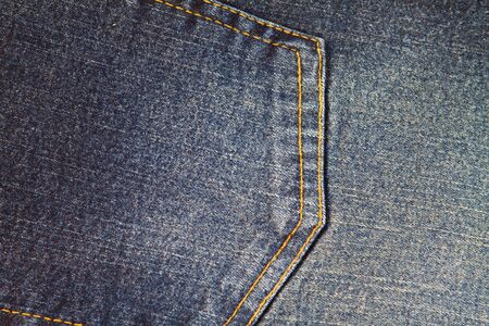 Texture of jeans clothの写真素材