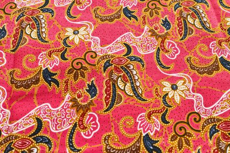 Fabric texture background.の写真素材