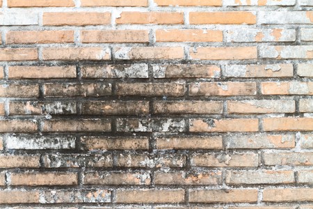 Old Wall from a red brick as a Background