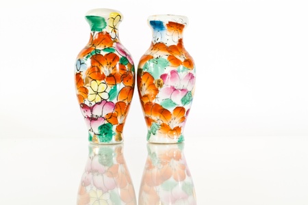 Vase in Thai Styleの写真素材