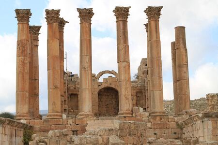 Temple of Artemis,Jarash Jordan