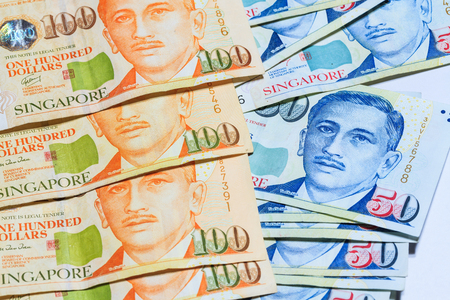 Singapore Dollars Note