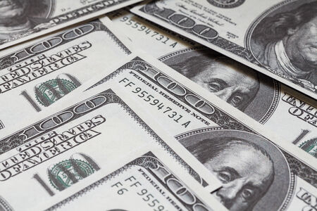 One hundred dollars, money, US