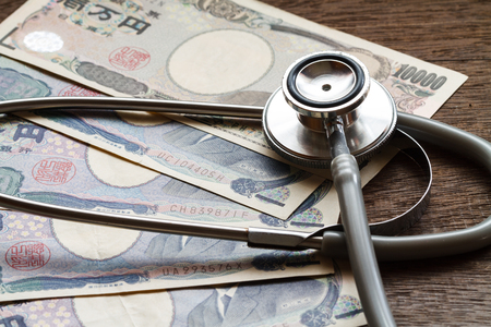 The cost of healthcareの写真素材