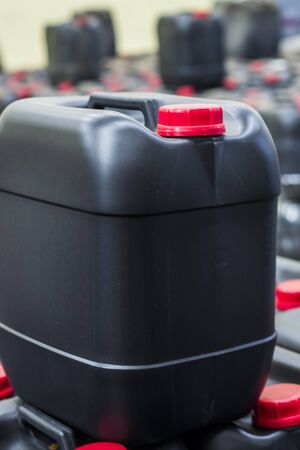 Gallon oilの写真素材