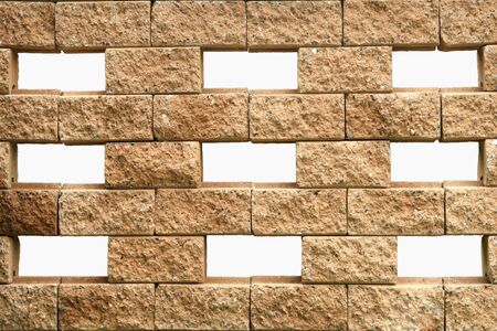 Brick wall