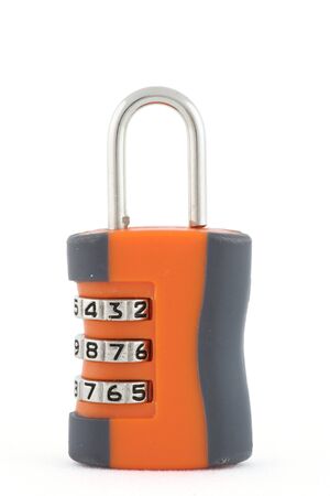 combination lockの写真素材