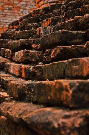 Ancient remains Of Thailandの写真素材