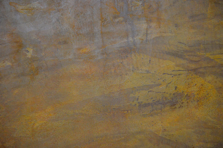 Vintage smooth plaster walls.