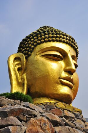 Waujeongsa Temple, South Koreaの写真素材