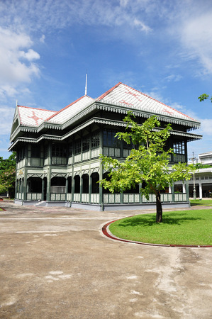 Suan Hong Royal Villa, in the Dusit Palace complex, Bangkokのeditorial素材