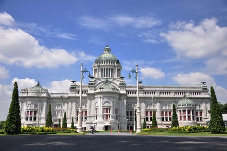 Ananta Samakhom Throne Hall, Bangkokのeditorial素材