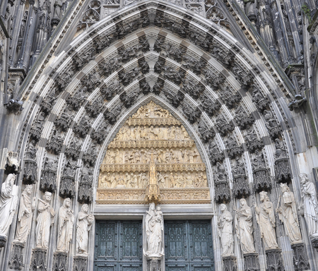 Cologne Cathedralの写真素材