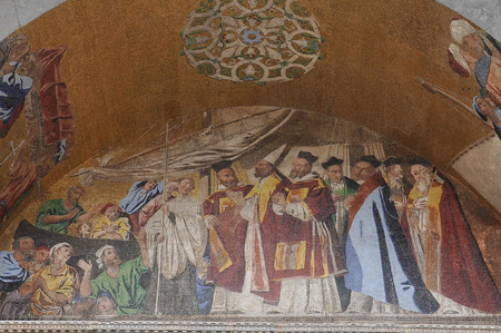 Basilica di San Marco, Veneziaのeditorial素材