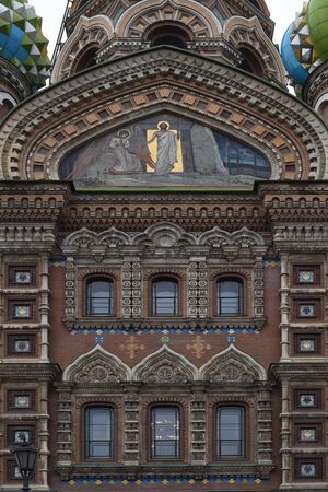 Church of the Savior on Spilled Blood in Saint Petersburg, Russiaのeditorial素材