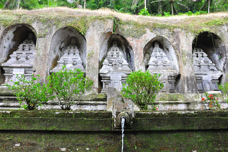 Gunung Kawi temple in Bali, Indonesiaのeditorial素材