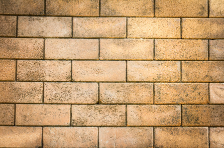pattern of surface brick wallの写真素材