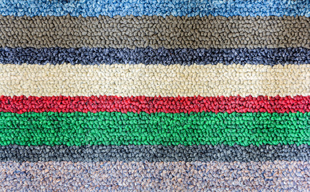 Doormat texture