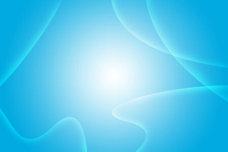 Blue Lines Abstract Backgroundの写真素材