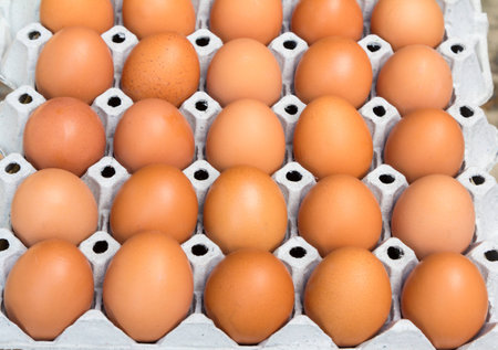 Eggs in the package