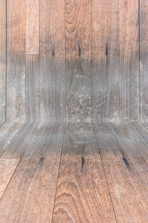 Brown  wood backgroundの写真素材