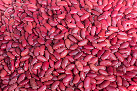 background of red kidney beansの写真素材