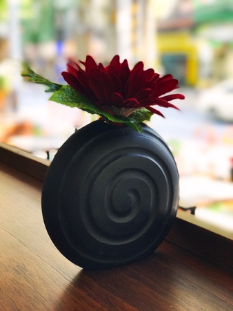 Flower in vaseの素材