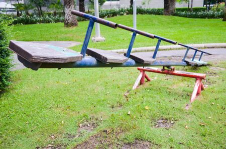 Plaything in the playground.の写真素材