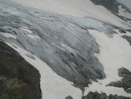 Garcia on the titlis mountain , Switzerland の写真素材