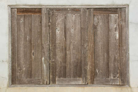 old window of maintenanceの写真素材