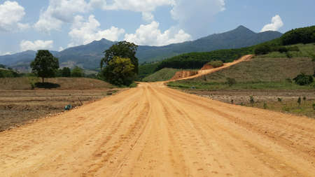 Dirt roadの素材