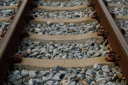 The railway to transport goods to the countryside.