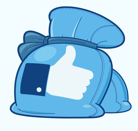 i likeのイラスト素材