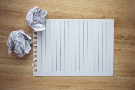 Paper on brown wood texture with natural patternsの写真素材