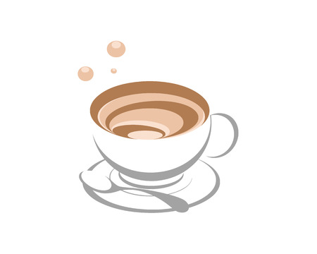 Coffee cupのイラスト素材