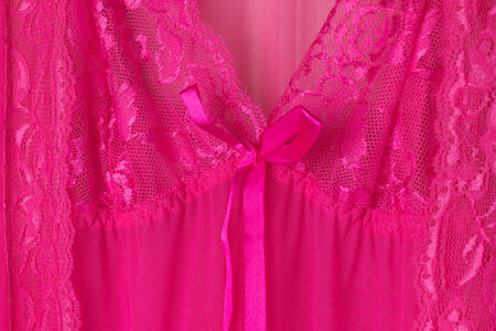 Pink See Through Nightie in Sleepwear and Robes for Women