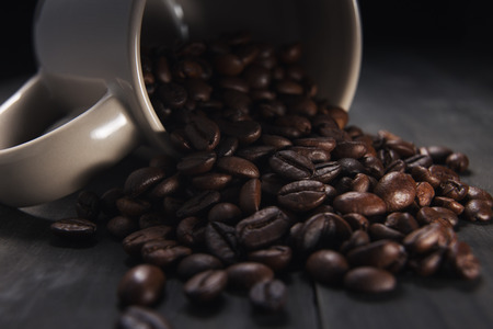 Coffee beansの写真素材