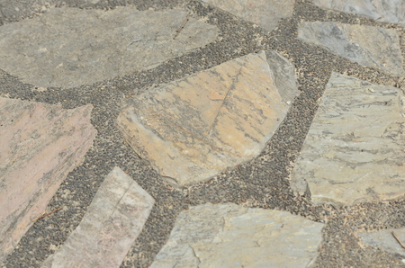 Scratched stone is used as background image.